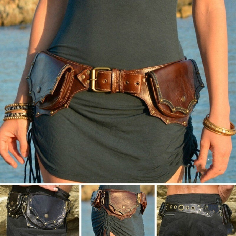 Rivet Pocket Bag for Outdoor Sports and Climbing
