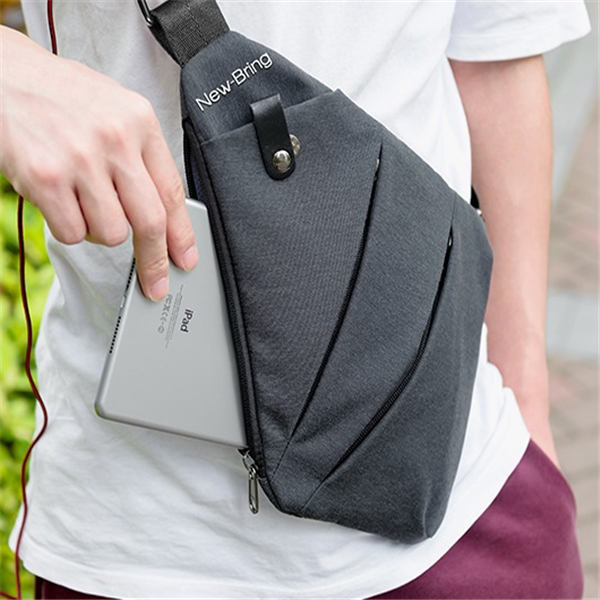 Canvas Crossbody Bag and Sports Waist Pack Collection