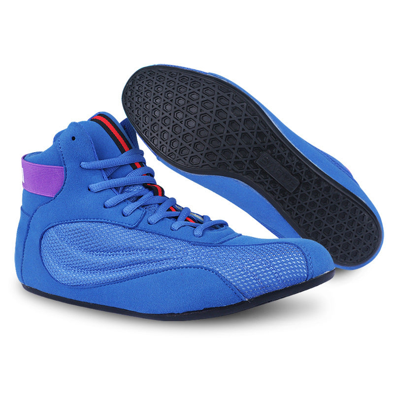 Flannel Boxing and Wrestling Sports Shoes