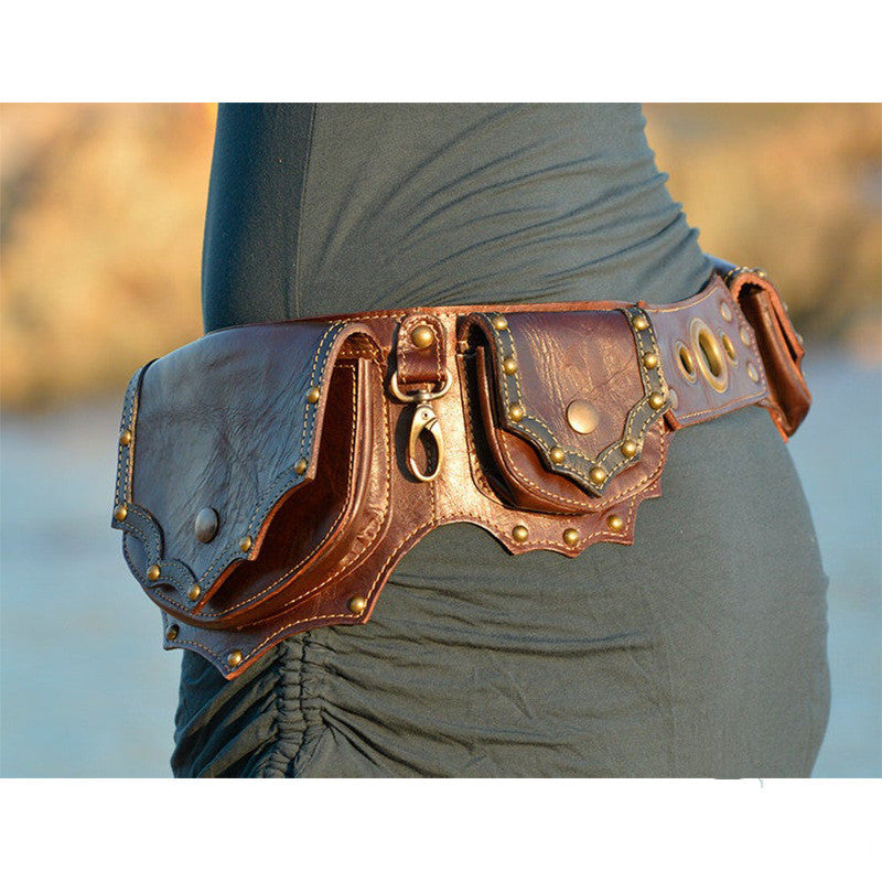 Rivet Pocket Bag for Outdoor Sports and Climbing