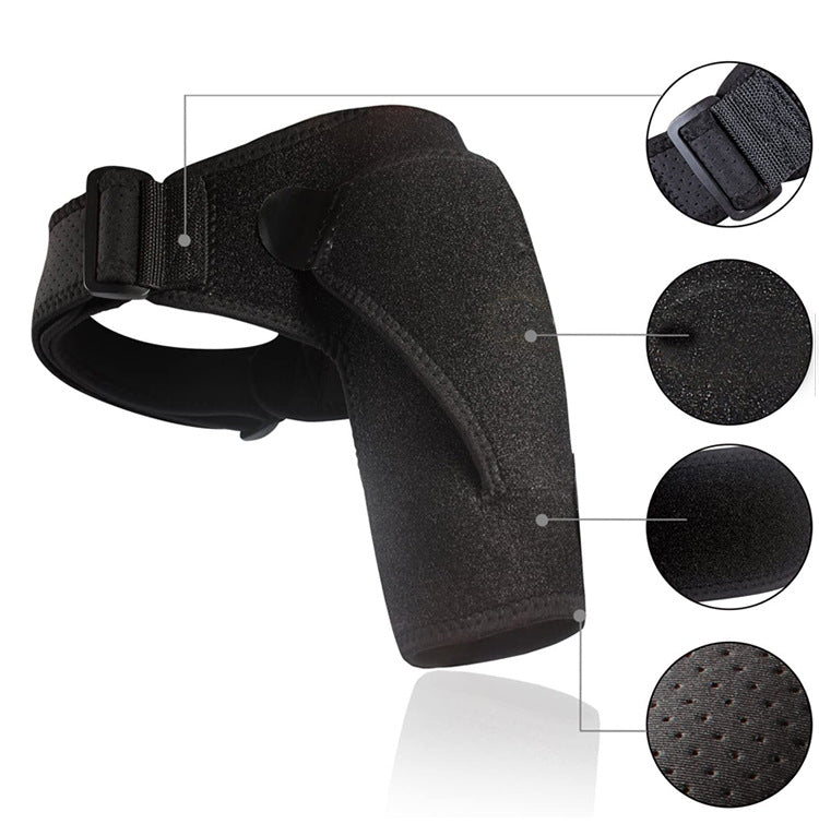 Adjustable Shoulder Support for Sports and Fitness
