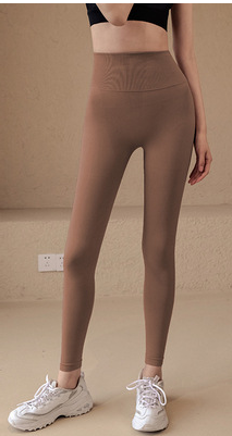 Elastic Sports Leggings for Yoga and Fitness