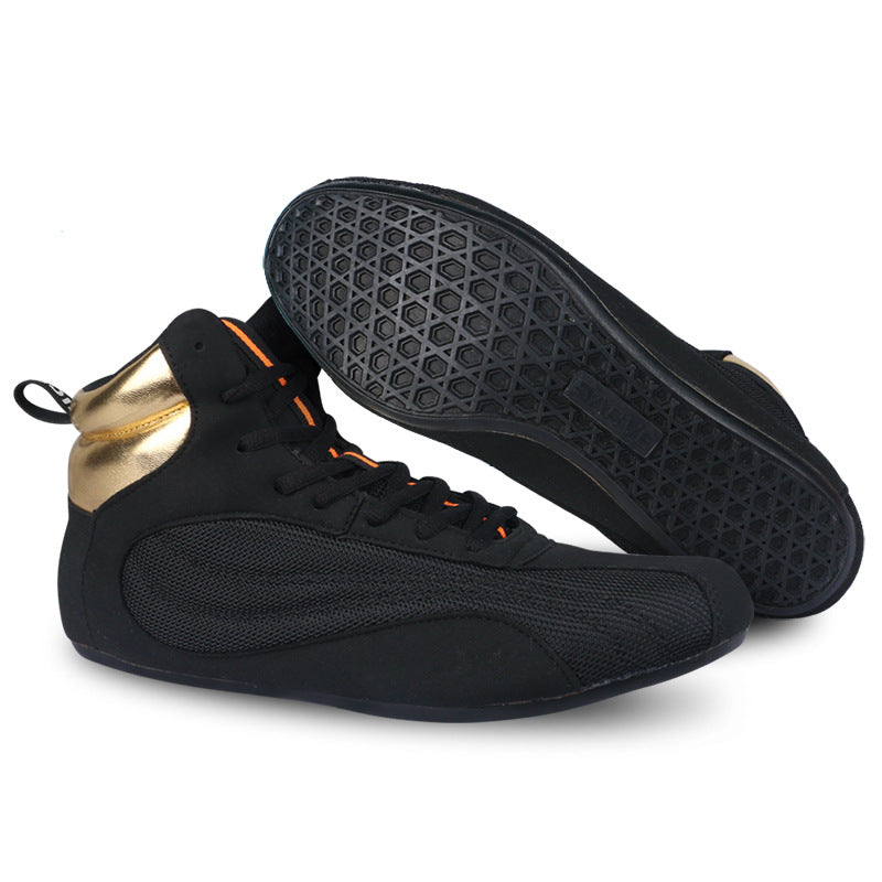 Flannel Boxing and Wrestling Sports Shoes