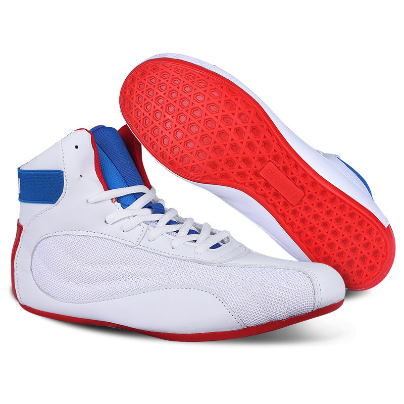 Flannel Boxing and Wrestling Sports Shoes