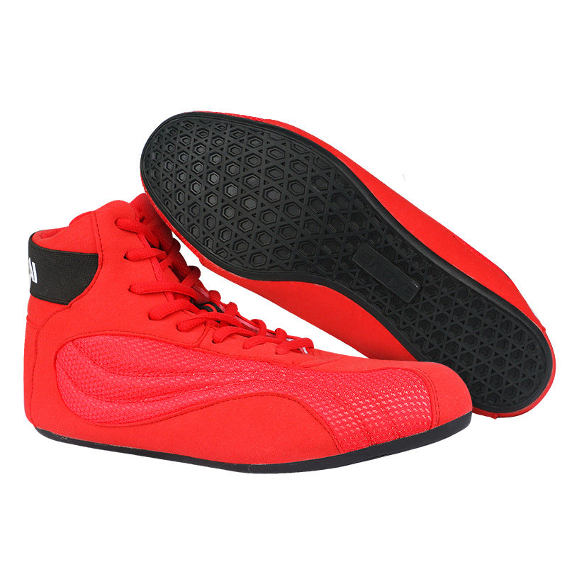 Flannel Boxing and Wrestling Sports Shoes