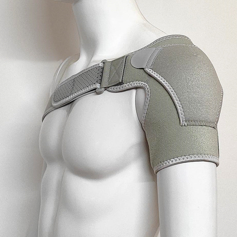 Adjustable Shoulder Support for Sports and Fitness
