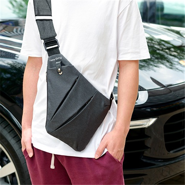 Canvas Crossbody Bag and Sports Waist Pack Collection