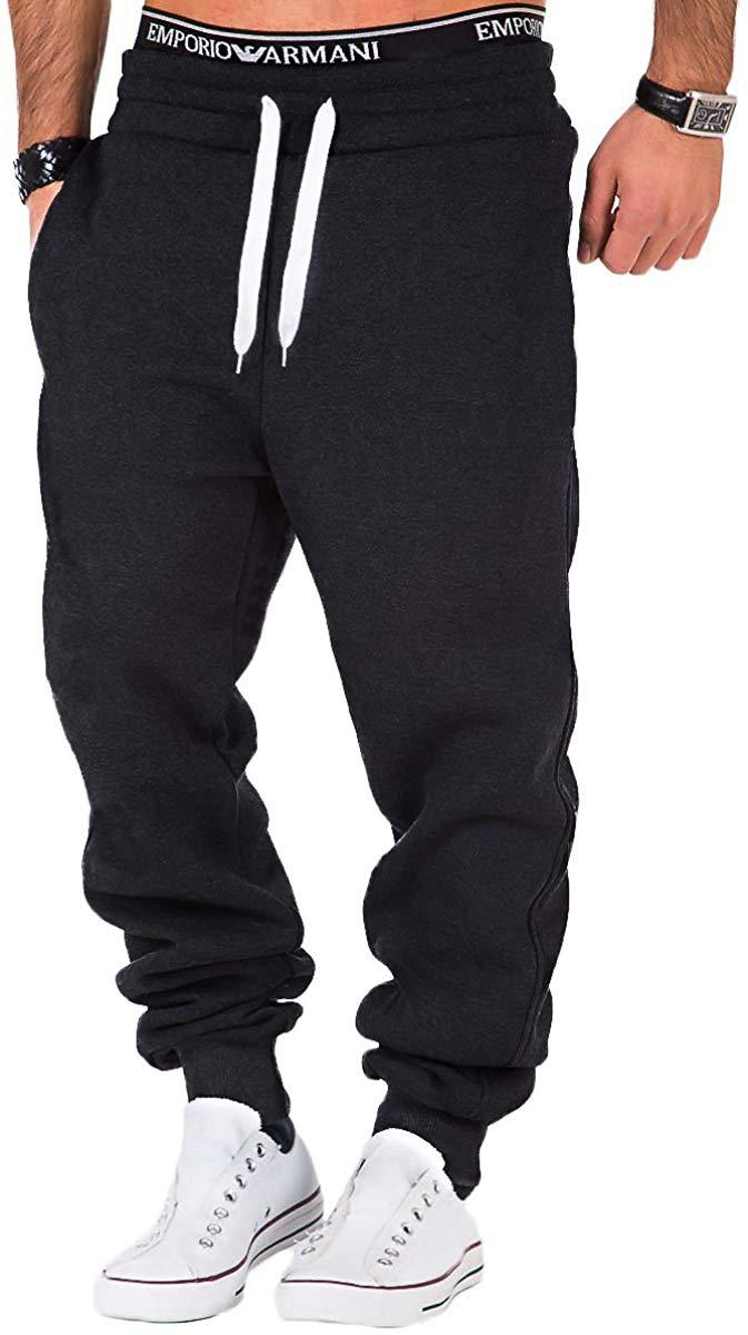 Men's Casual Sports Fitness Trousers and Leggings