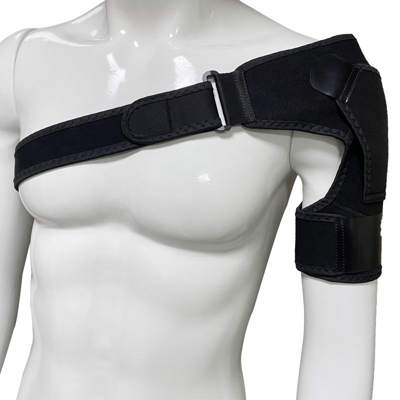 Adjustable Shoulder Support for Sports and Fitness