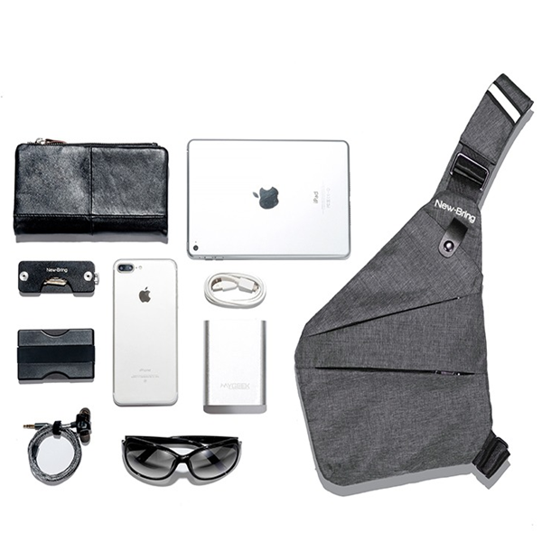 Canvas Crossbody Bag and Sports Waist Pack Collection
