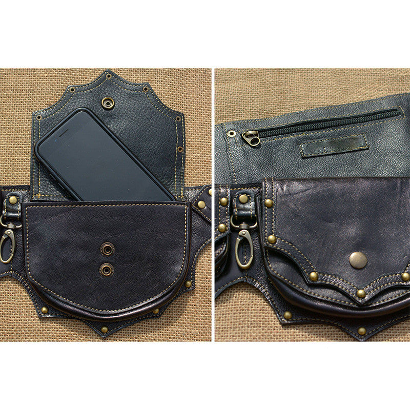 Rivet Pocket Bag for Outdoor Sports and Climbing