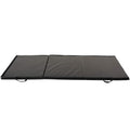 Sunny Health & Fitness Folding Gymnastics Tumbling Mat - Extra Thick with Carry Handles - for Exercise Yoga Fitness Aerobics Martial Arts Cardio