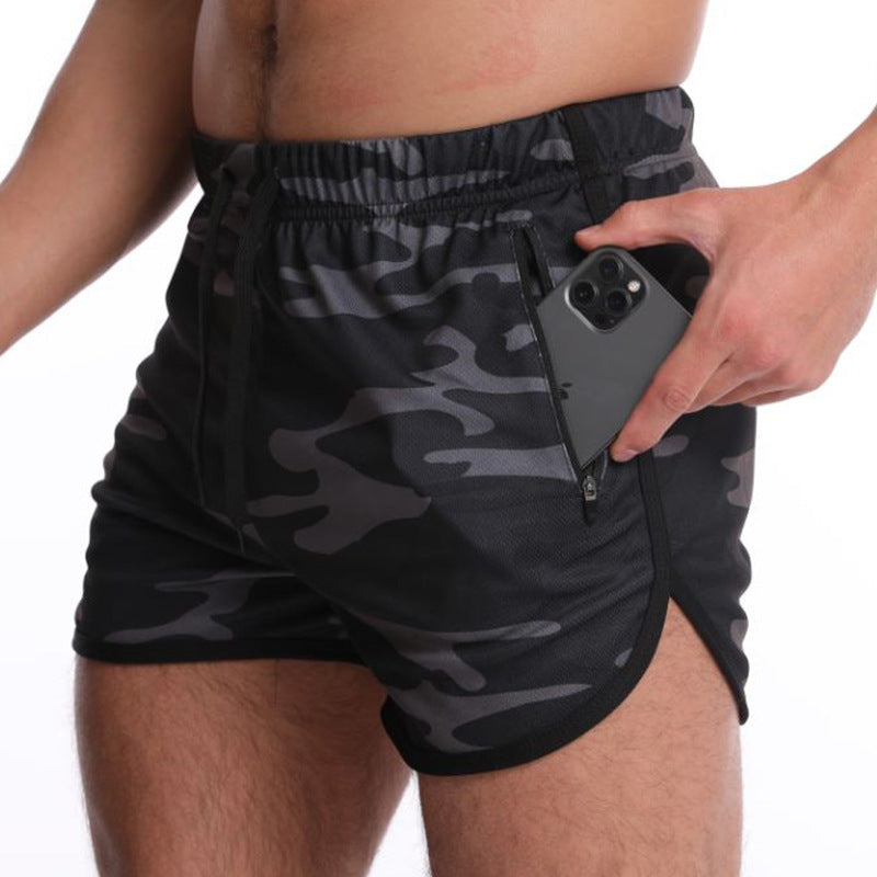 Men's Fitness Sports Shorts - Lightweight and Comfortable