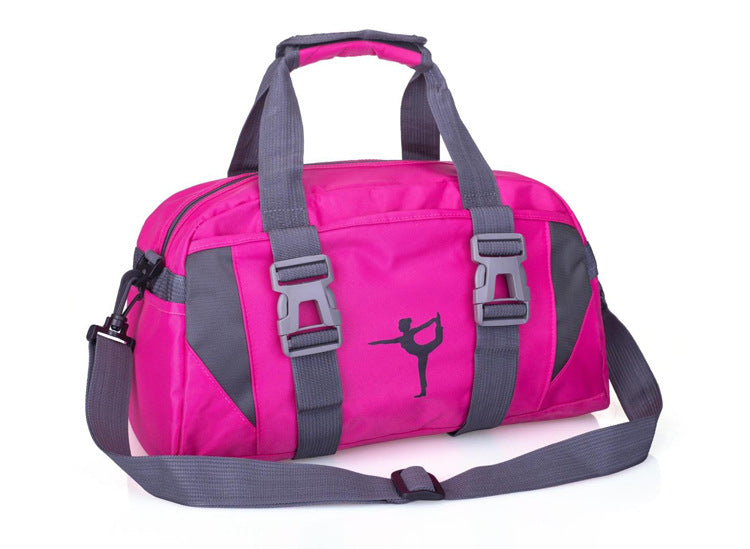 Yoga and Fitness Bag for Travel and Sports (Shoulder)